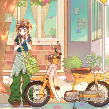 Pandan and Yellow cub